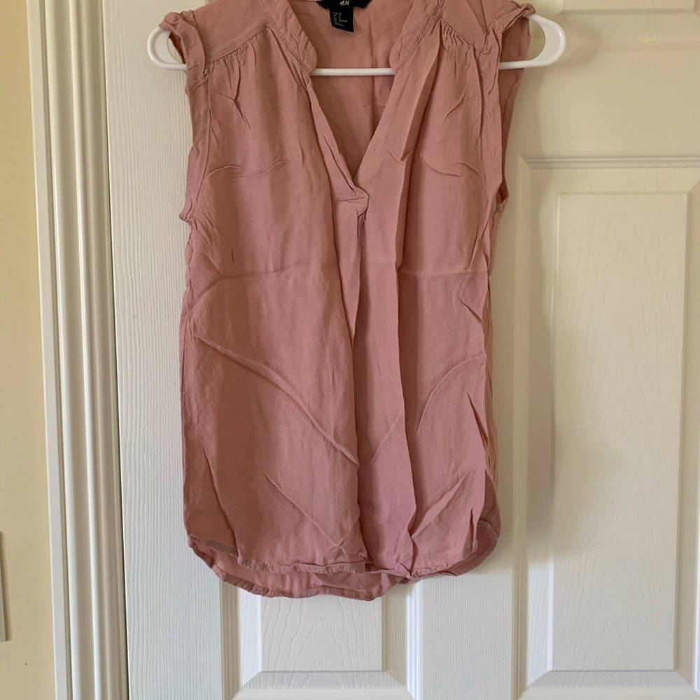 H&M sleeveless top